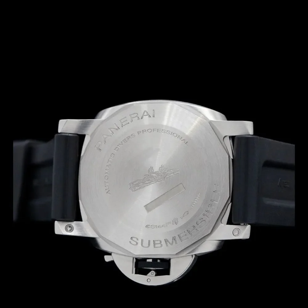 Panerai 44mm Submersible QuarantaQuattro Grigio Roccia SS Gray Dial PAM01288